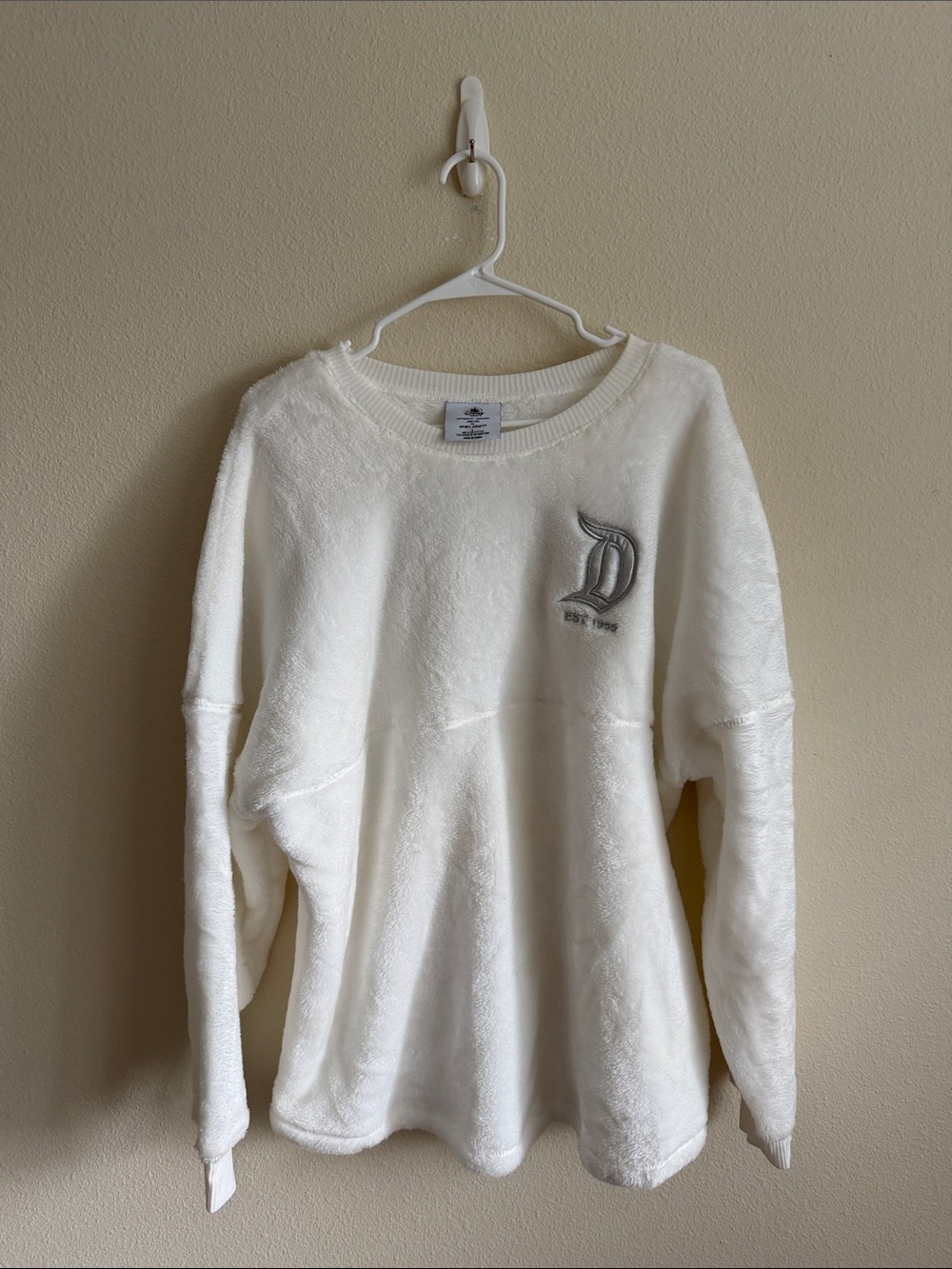 Disneyland Resort Plush Spirit Jersey